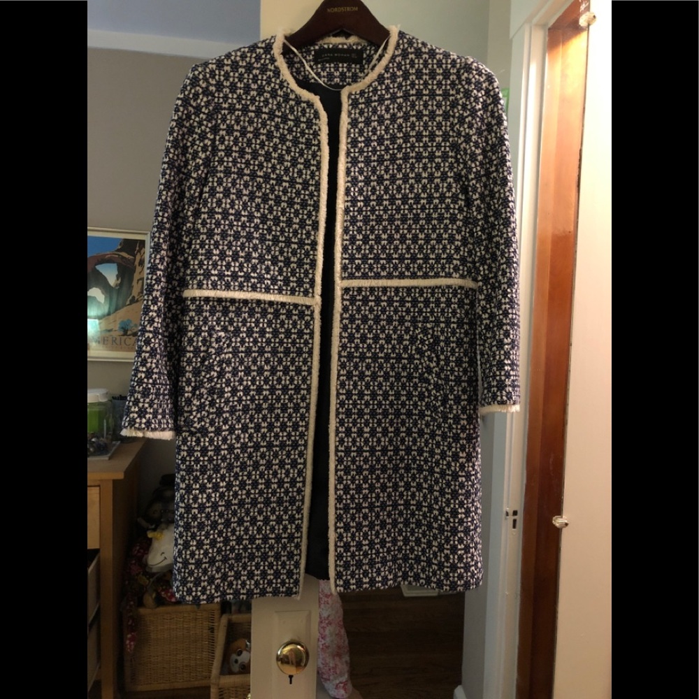 Zara Tweed Classic Jacket
